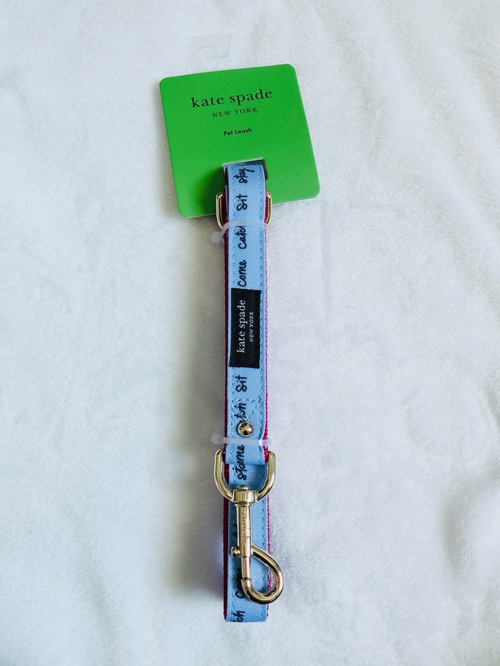 Kate Spade New York Raining Cats And Dogs Leash - New